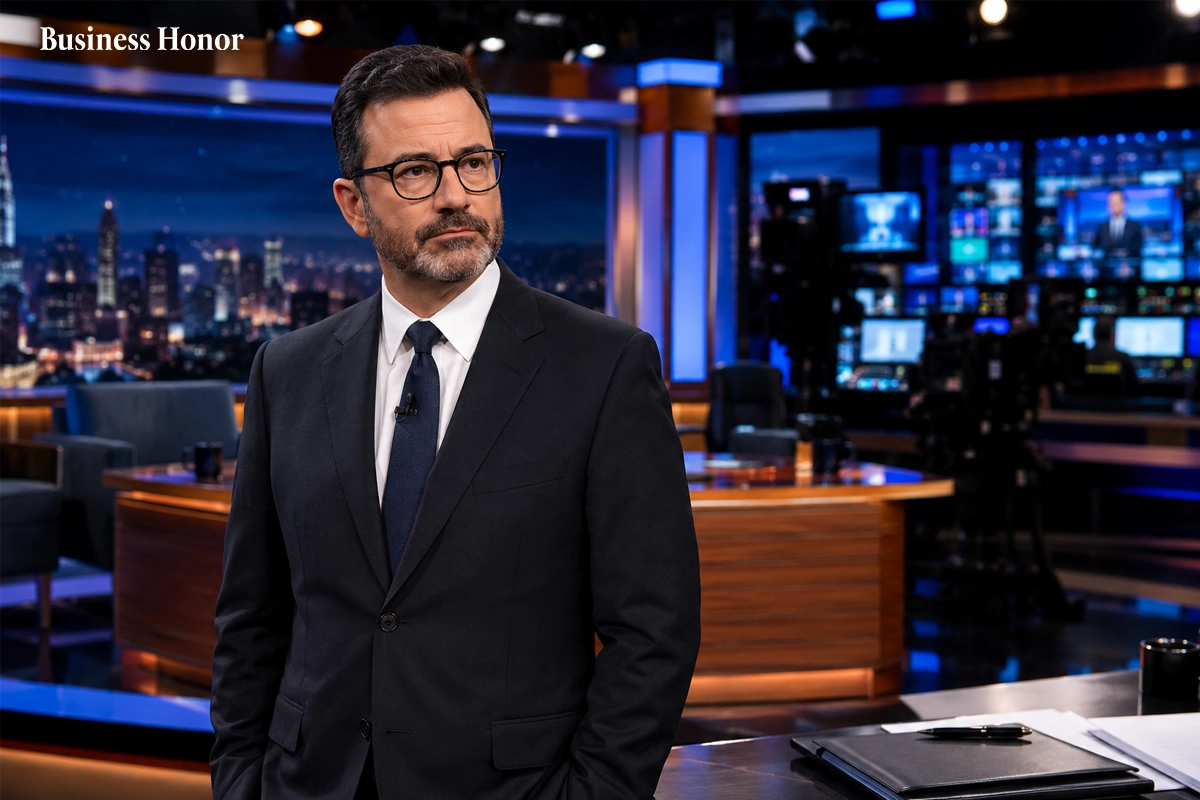 Jimmy Kimmel Contract Report Sparks ABC Pushback Over Show&rsquo;s Future